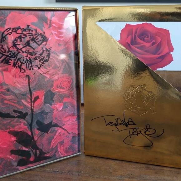 Signed Jordan 3 X Teyana Taylor Concrete Rose - Signed Box. Size 6 - Picture 9 of 9